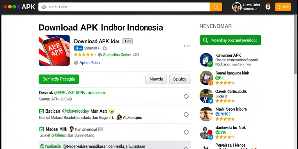 Tampilan antarmuka yang intuitif dan mudah digunakan.