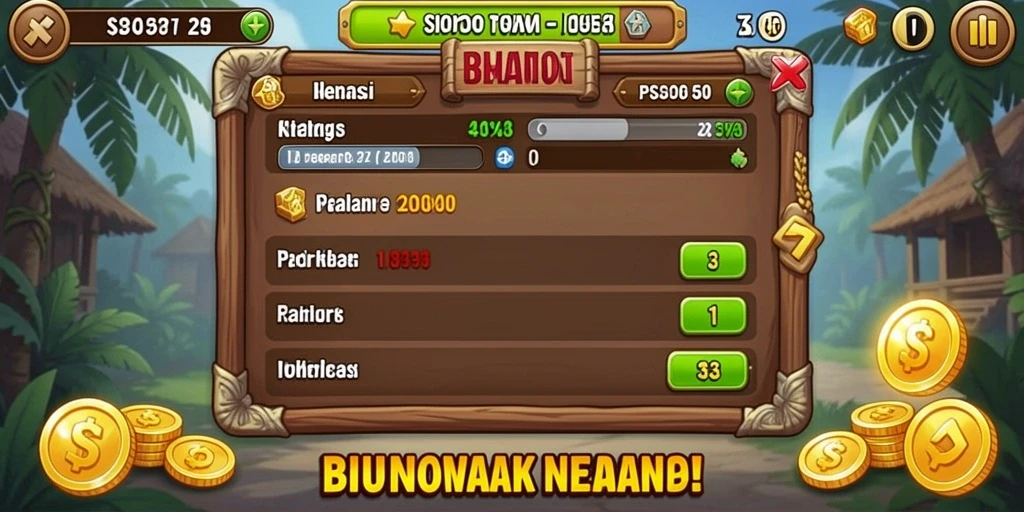 Tampilan antarmuka pengguna yang menarik dan intuitif.