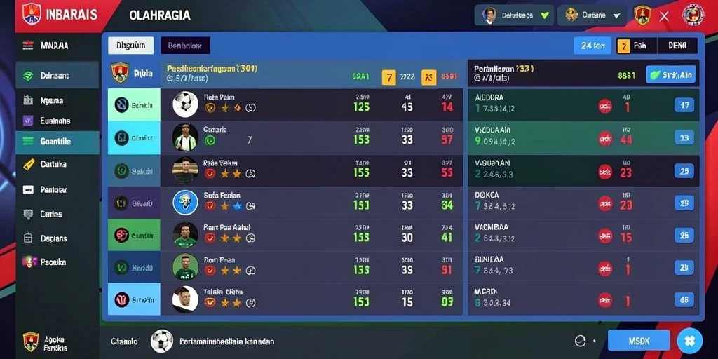 Tampilan antarmuka yang menarik dan mudah dinavigasi.