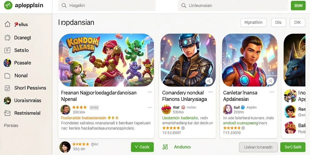 Tampilan antarmuka yang menarik dan intuitif.