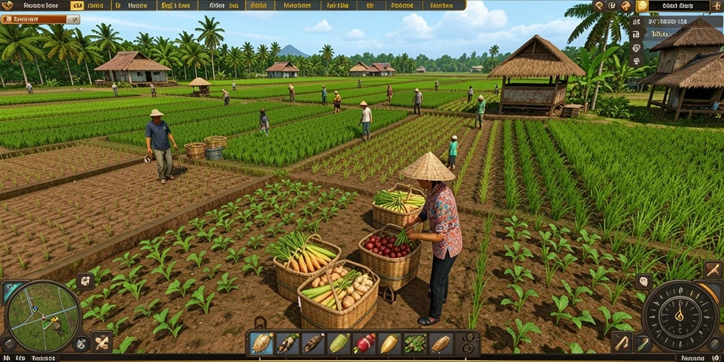 Tampilan grafik yang menarik dan inovatif.