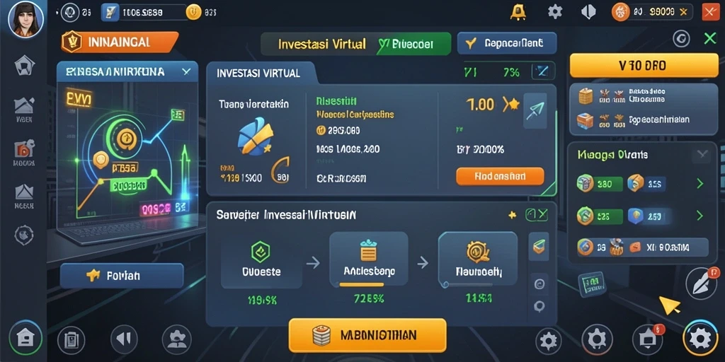 Tampilan antarmuka yang intuitif dan mudah digunakan.