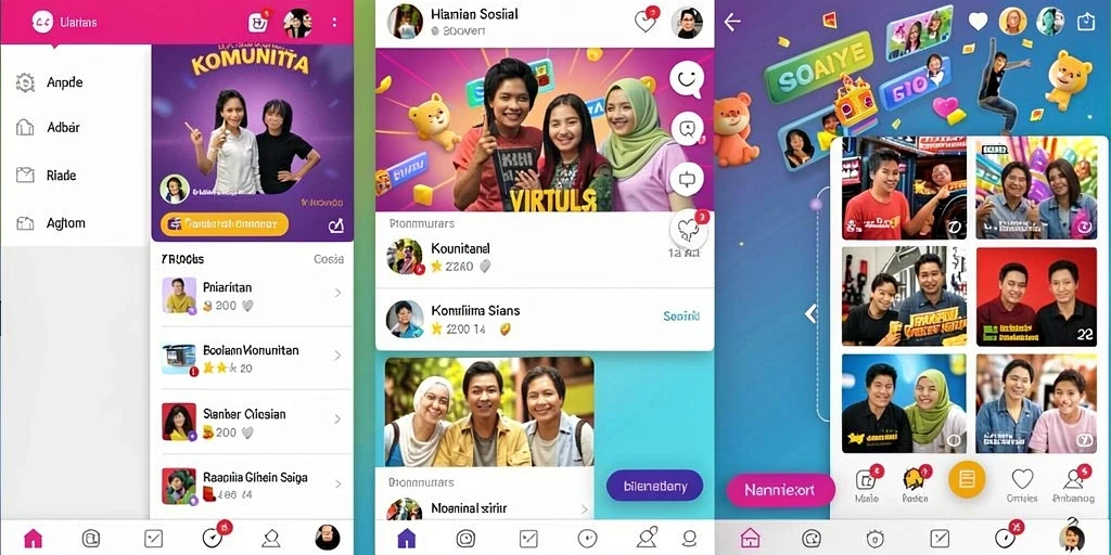 Tampilan awal BNI789 yang menarik dan menawan.