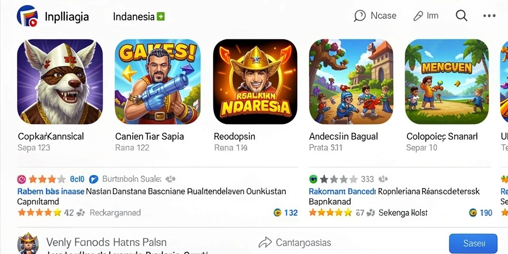 Tampilan antarmuka aplikasi BOLA88 yang modern dan menarik.