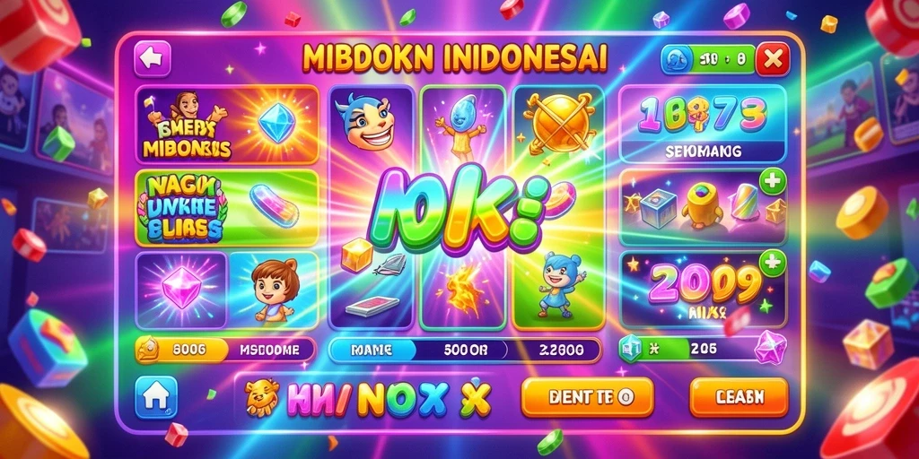 Tampilan awal BOMTOTO yang menarik dengan berbagai pilihan permainan.