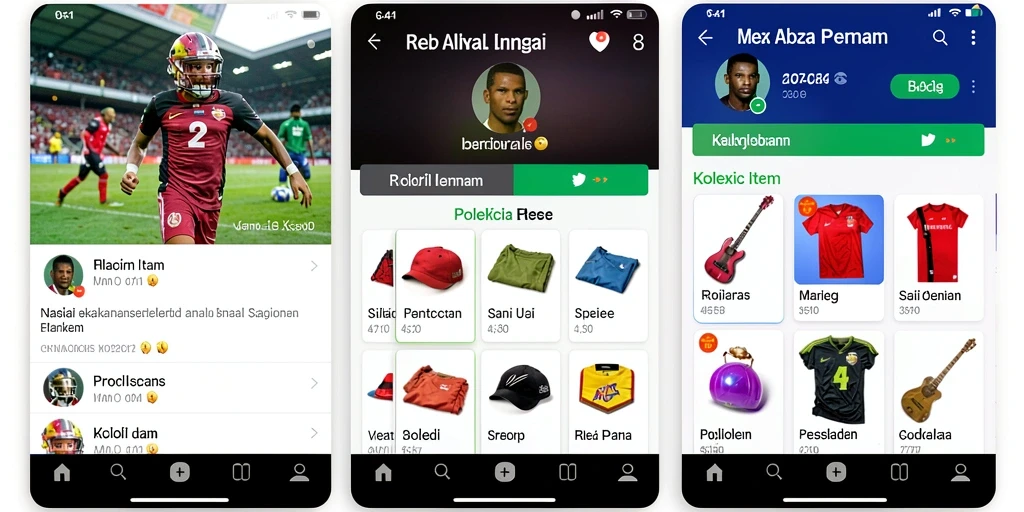 Tampilan permainan slot yang menarik dan berwarna-warni.