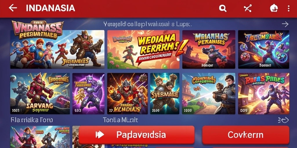 Tampilan awal CERIA33 yang memukau dan interaktif.
