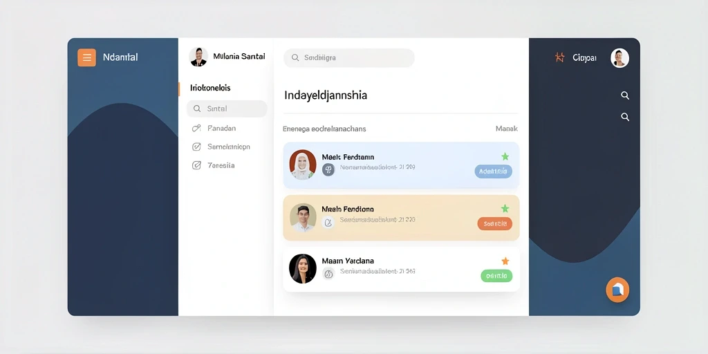 Tangkapan layar: Menampilkan interface permainan yang menarik.