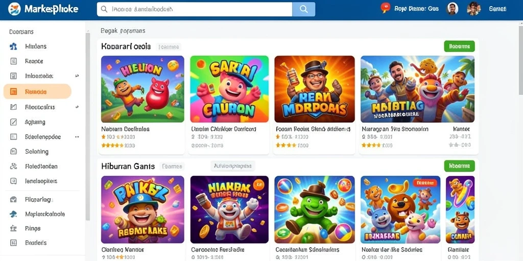 Tampilan utama GACOR22 yang menarik.