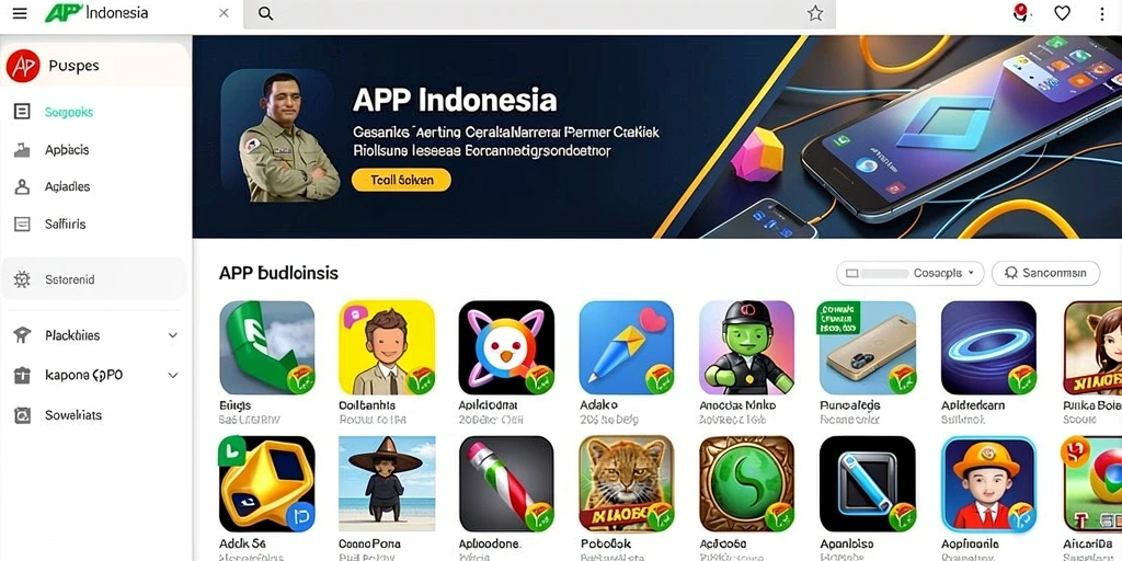 Tampilan antarmuka aplikasi GB777 yang menawan.