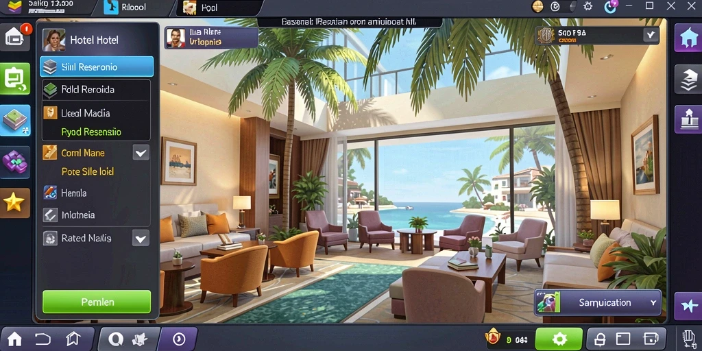Screenshot menunjukkan tampilan antarmuka yang modern dan ramah pengguna.