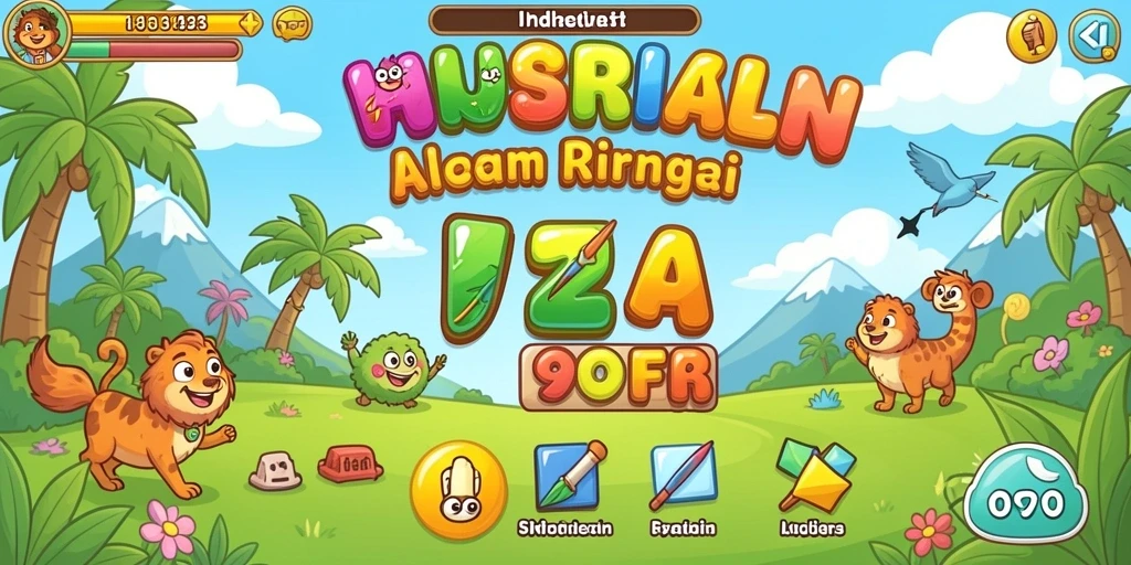 Tampilan antarmuka pengguna yang menarik dan responsif.
