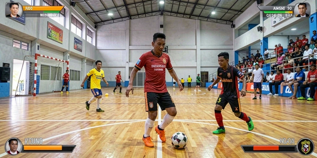 Screenshot aplikasi JKTOK dengan tampilan antarmuka utama.
