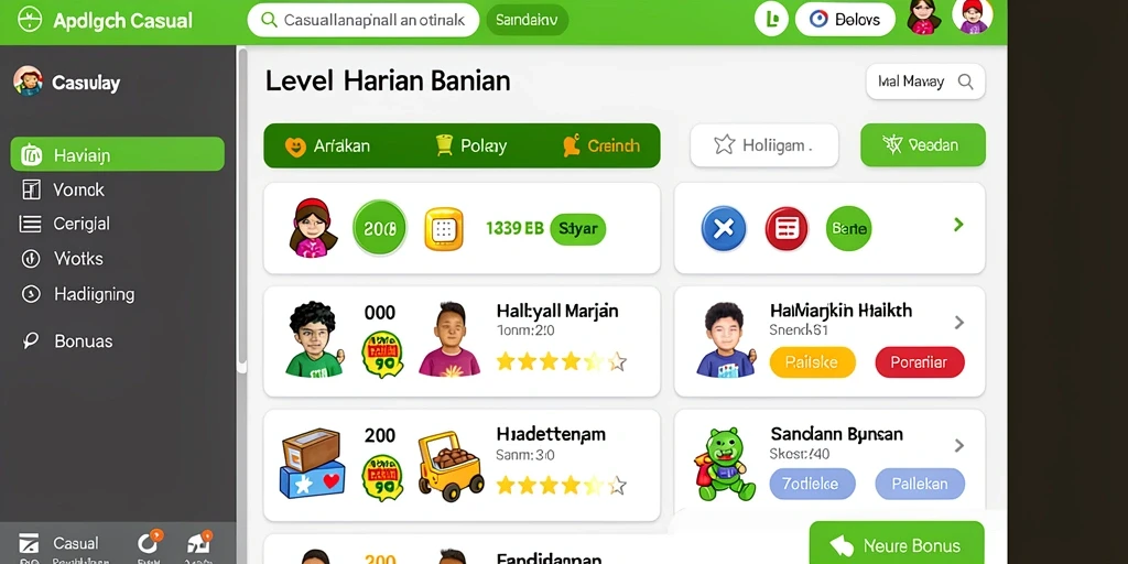Tampilan utama JURAGAN77 dengan desain yang menarik.