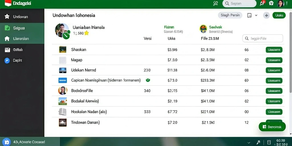 Tampilan awal aplikasi yang menarik dan mudah dinavigasi.