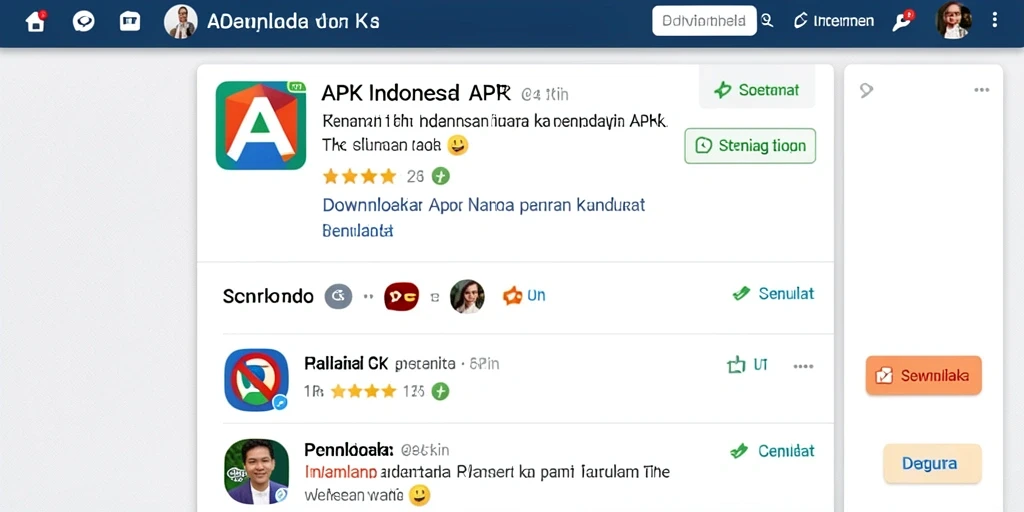 Tampilan utama LUCKYDF dengan antarmuka yang menarik.