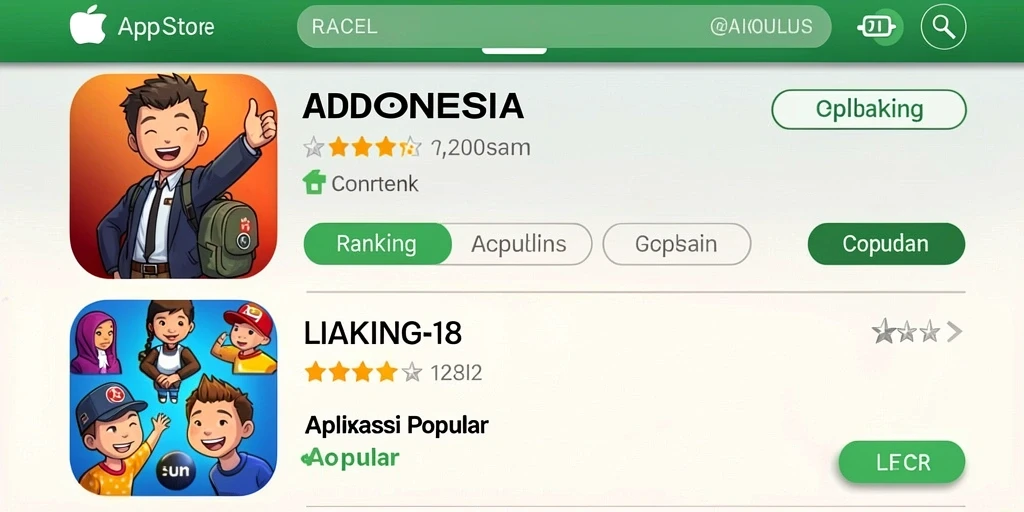 Tampilan antarmuka yang modern dan user-friendly.