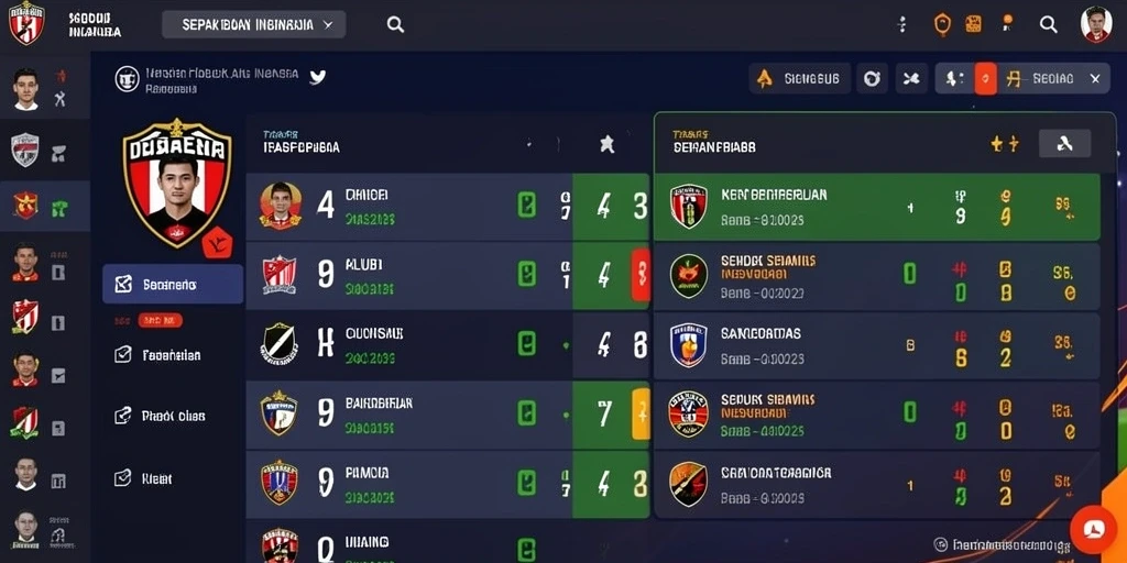 Tangkapan layar dari permainan slot yang menarik.