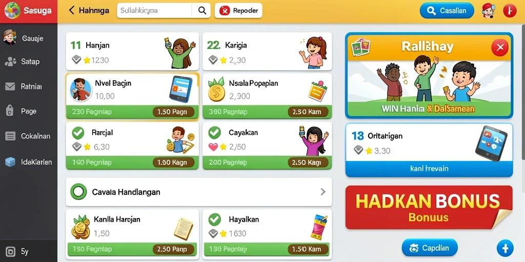 Tampilan awal ODDIGO yang memukau.