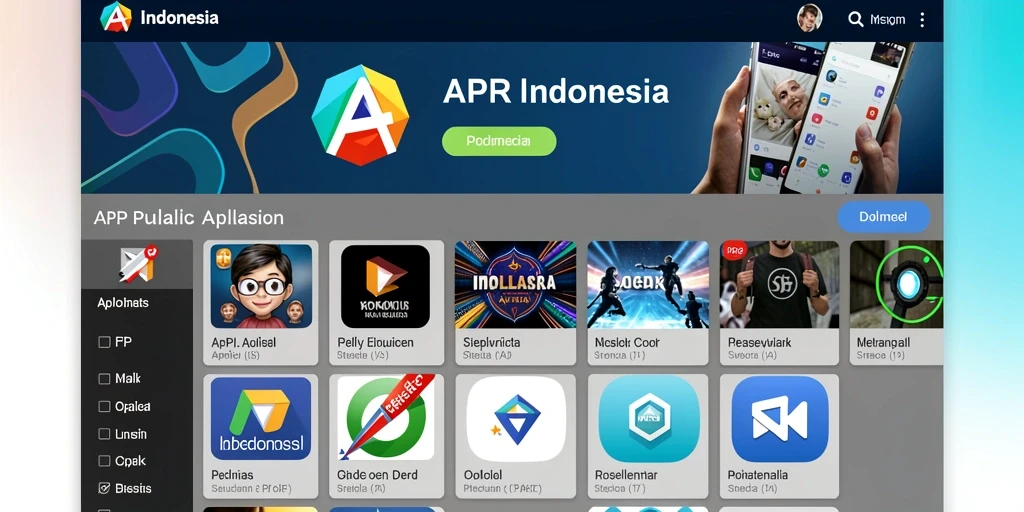 Tampilan antarmuka yang user-friendly.
