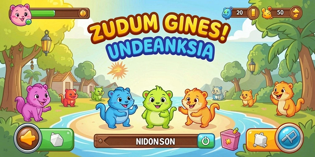 Tampilan antarmuka pengguna yang intuitif dan menarik.