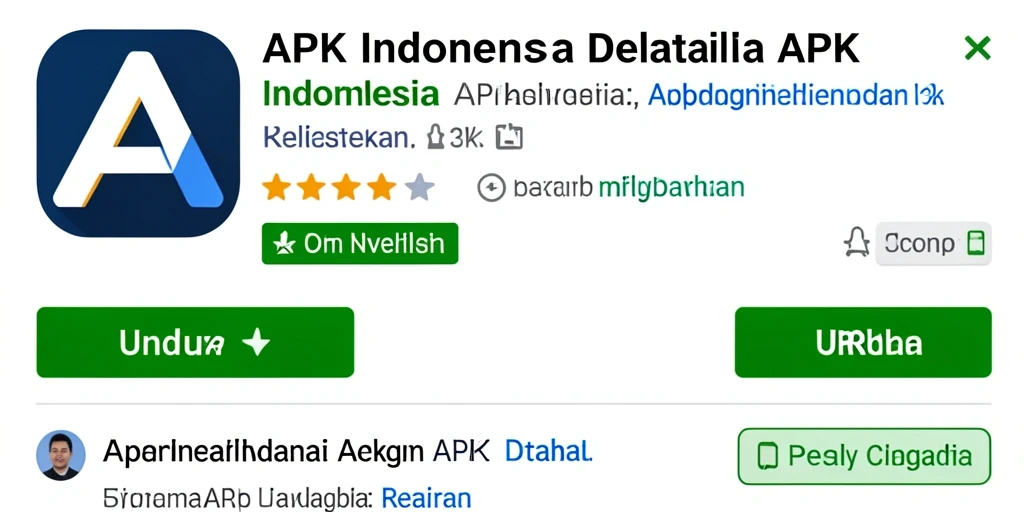 Tampilan antarmuka yang ramah pengguna.