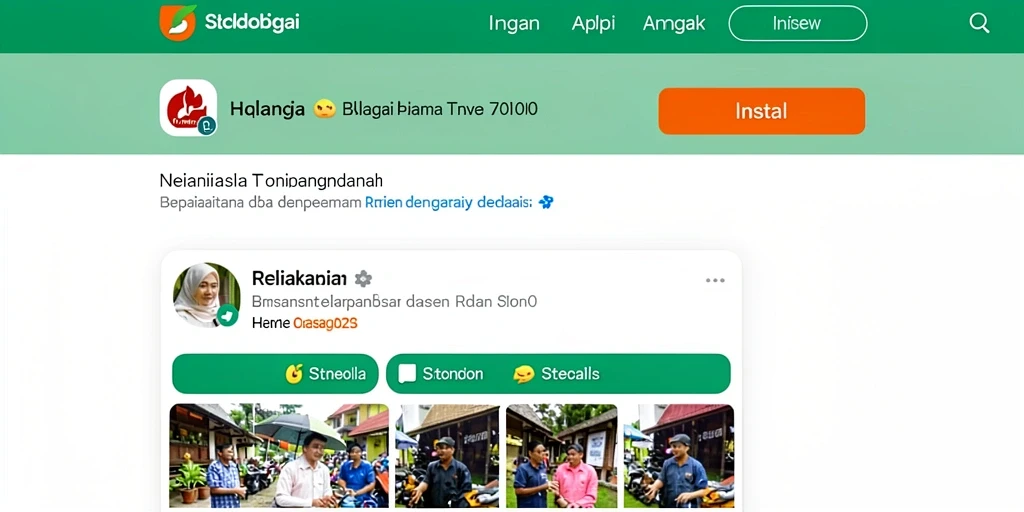 Antarmuka pengguna yang intuitif dan sederhana.