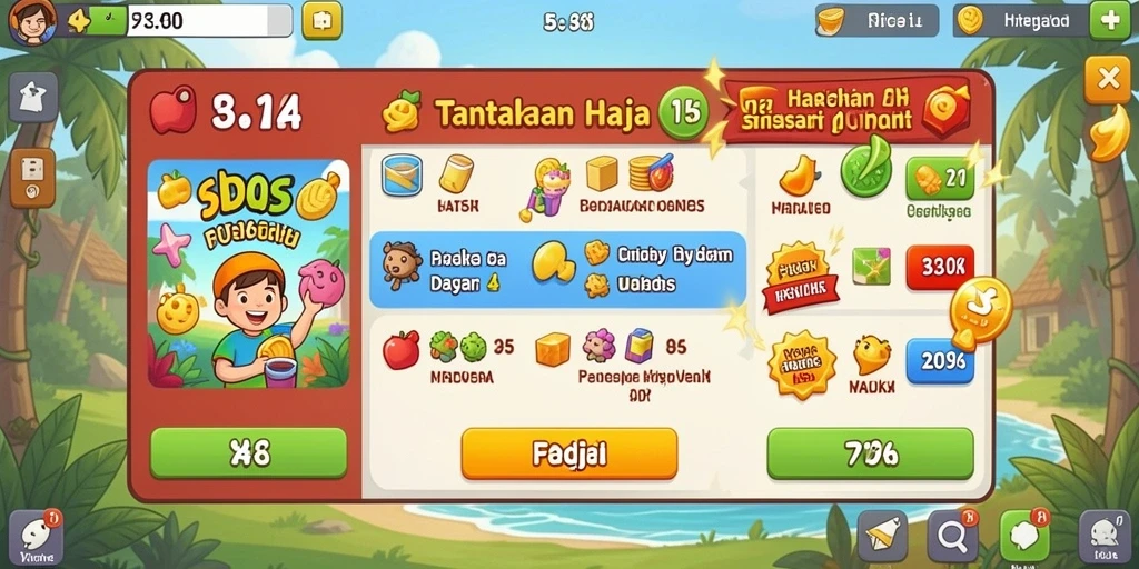 Tampilan antarmuka pengguna yang intuitif dan mudah dinavigasi.