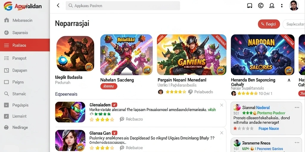 Tangkapan layar menunjukkan karakter utama dalam aksi.