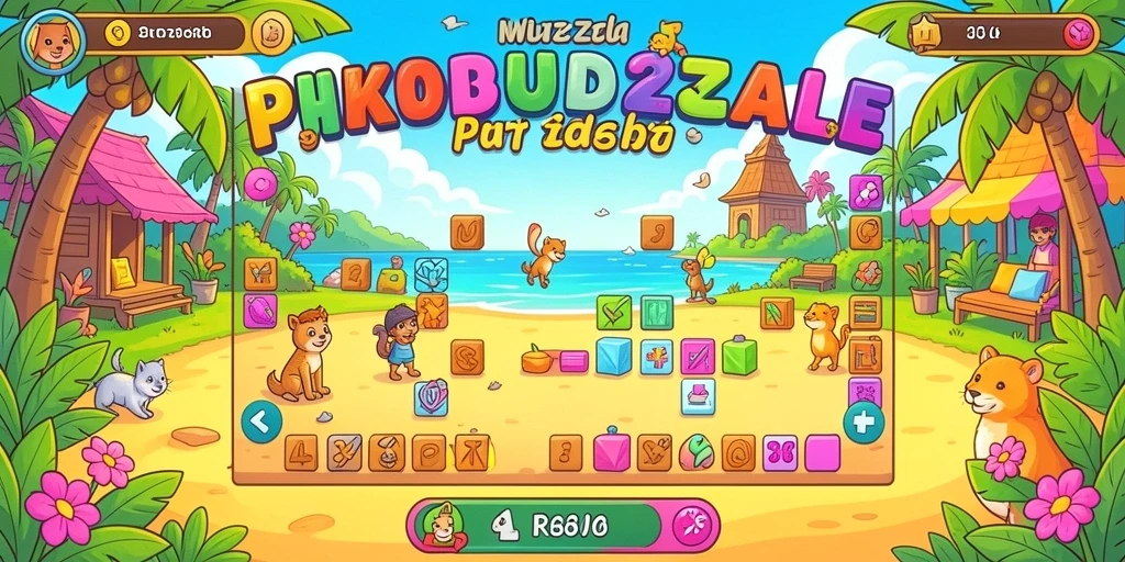 Menggambarkan aksi seru di SAND77 dengan grafik yang menakjubkan.