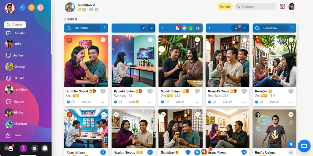 Tampilan antarmuka SEKOLAHTOTO yang menarik.