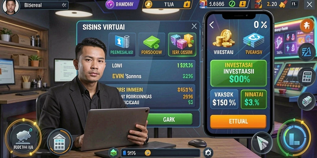Antarmuka yang intuitif dan mudah digunakan.