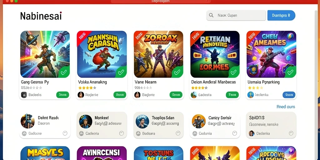 Tampilan antarmuka yang menarik dan user-friendly.