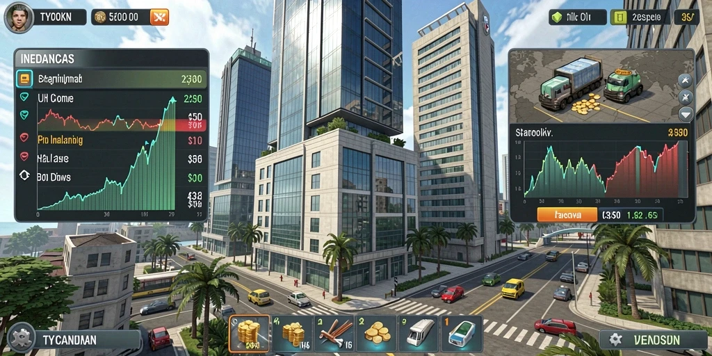 Tampilan antarmuka yang menarik dan modern.