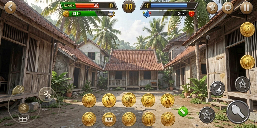 Tampilan antarmuka yang intuitif dan mudah digunakan.
