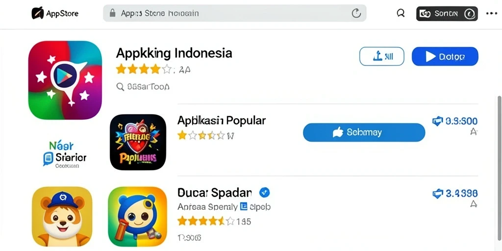 Tampilan awal yang menarik dengan antarmuka yang ramah pengguna.