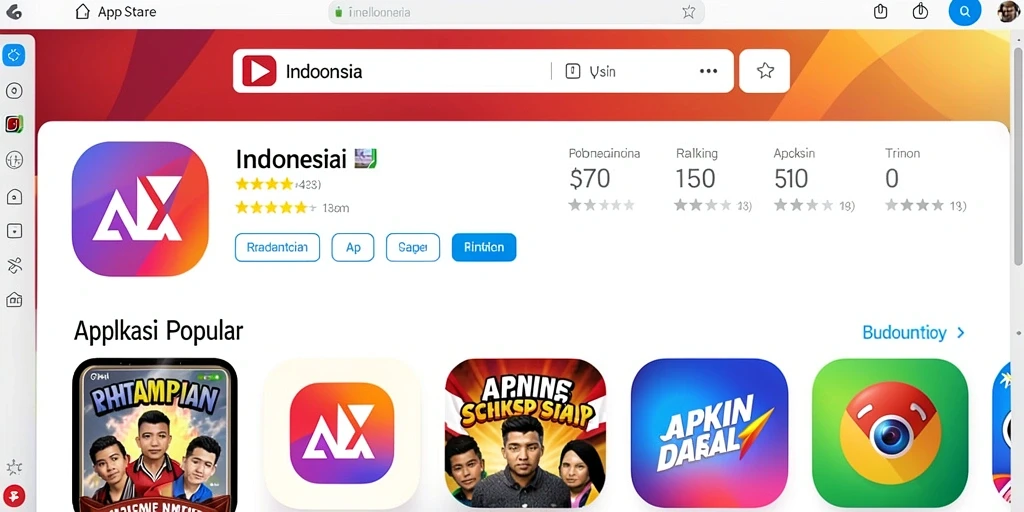 Tampilan utama WINSTAR4D yang menarik dan mudah digunakan.
