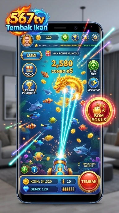 Pratinjau antarmuka 567tv — aplikasi APK resmi Android v1.4.5