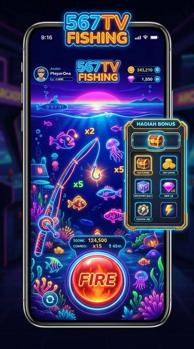 Galeri pratinjau visual 567tv build APK resmi terbaru
